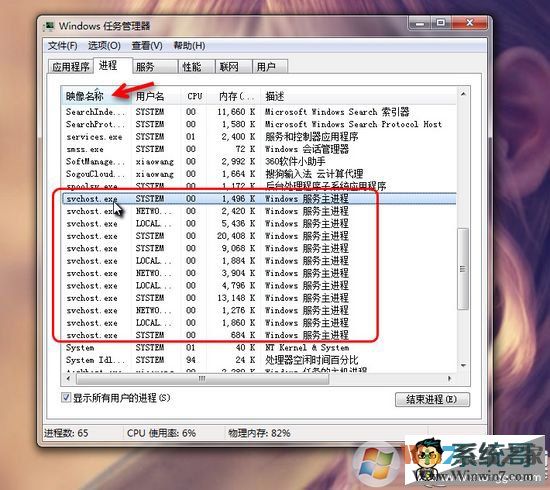 Svchost.exe是什么？Win7如何解除Svchost.exe網(wǎng)速占用