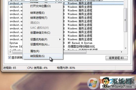Svchost.exe是什么？Win7如何解除Svchost.exe網(wǎng)速占用