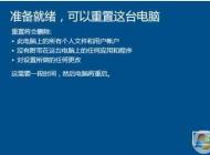 Win10怎么重置？一步一步教你Win10重置初始化