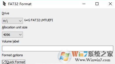 32g u盤格式化 格式如何設為FAT32?大容量U盤轉FAT32的方法