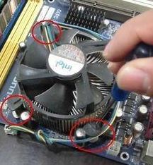 cpu風扇怎么拆？小編教你CPU風扇清灰的方法