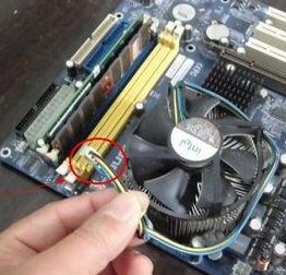 cpu風扇怎么拆？小編教你CPU風扇清灰的方法