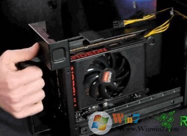 筆記本電腦外接顯卡能連嗎？筆記本外接顯卡怎么連接？