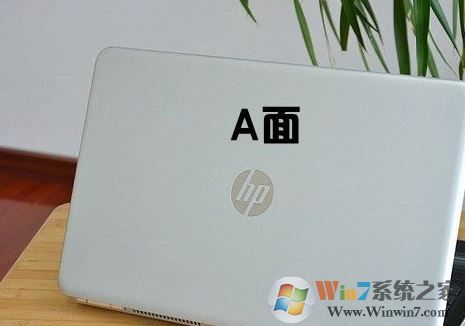 筆記本電腦A面B面C面D面分別指的是哪面？2