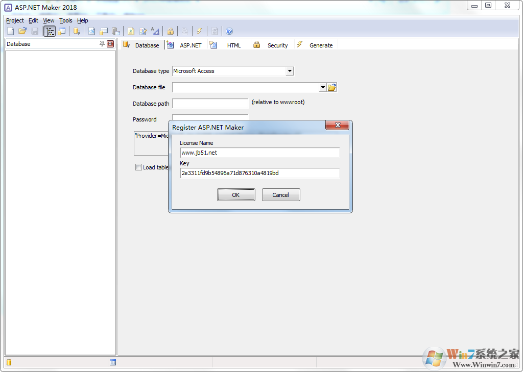asp.net maker 破解版怎么裝？asp.net maker安裝教程