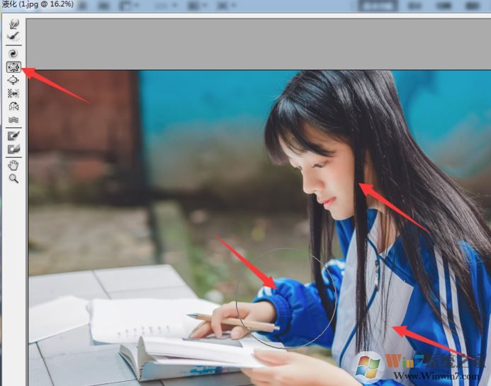 ps液化怎么用？PhotoShop液化工具使用方法教程