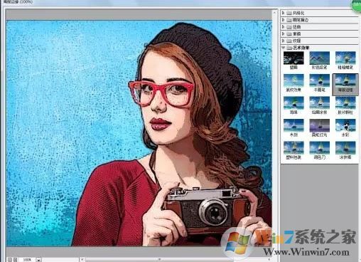 ps濾鏡怎么用？Photoshop濾鏡功能使用方法