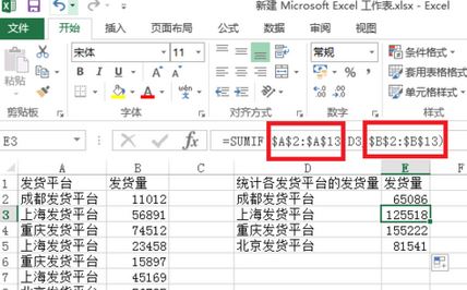 sumif怎么用？Excel sumif函數(shù)包學(xué)包會(huì)教程