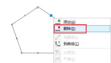 cdr減少節(jié)點(diǎn)怎么操作？教你cdr快速減少節(jié)點(diǎn)的方法