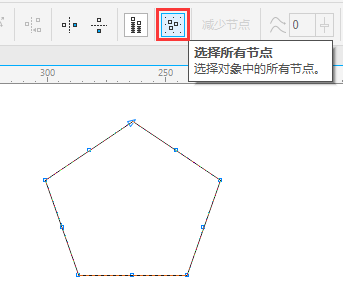 cdr減少節(jié)點(diǎn)怎么操作？教你cdr快速減少節(jié)點(diǎn)的方法