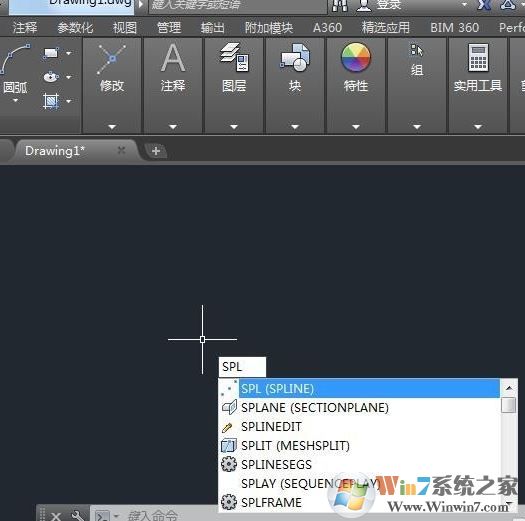 cad2016樣條曲線怎么用？cad里樣條曲線怎么用制作方法