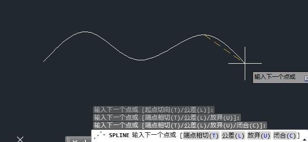 cad2016樣條曲線怎么用？cad里樣條曲線怎么用制作方法