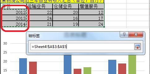 excel折線圖的橫坐標(biāo)怎么設(shè)置？Excel折線圖橫坐標(biāo)調(diào)整方法