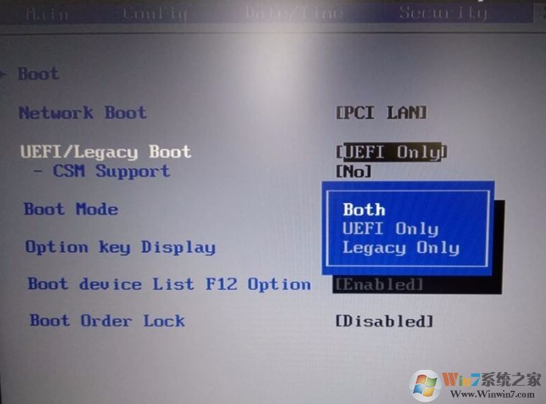 聯(lián)想 thinkpad e570c 改win7圖文教程（含U盤啟動、BIOS設置方法）