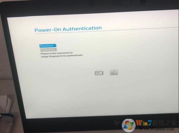 惠普電腦開機(jī)power on authentication 怎么去掉？（解決方法）