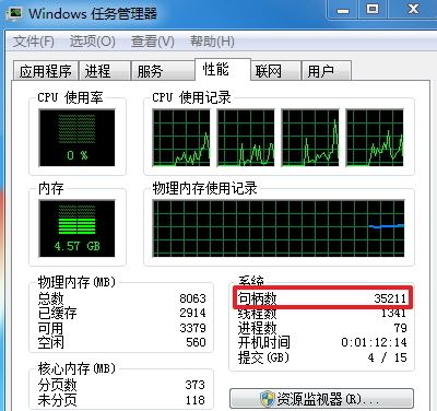 win7激活后:系統(tǒng)資源不足 無法滿足請求服務(wù)怎么辦?(已解決)