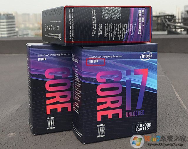 intel中文盒裝和英文盒裝、散片CPU的區(qū)別對比科普 裝機值得一看！