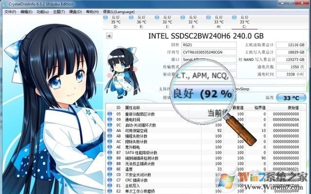 固態(tài)硬盤怎么測剩余壽命？SSD固態(tài)硬盤使用壽命檢測方法
