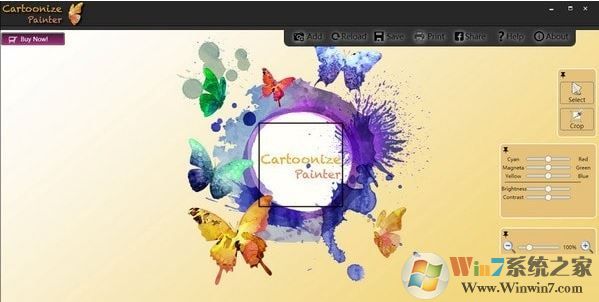 Cartoonize Painter 破解版_Cartoonize Painter(照片轉(zhuǎn)手繪)v1.4.1免費(fèi)版
