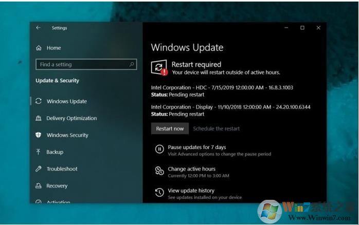因英特爾RST驅(qū)動問題無法升級Win10 1903問題已解決！