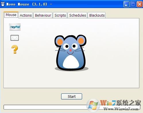 Move mouse鼠標自動移動軟件下載_Move mouse v3.1.0漢化版
