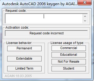 CAD2006注冊(cè)機(jī)_AutoCAD2006注冊(cè)機(jī)激活碼算號(hào)器(關(guān)測(cè)能用)