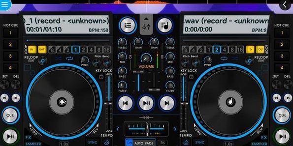 dj打碟軟件 DJ Mixer Studio v2.0.5 漢化版(安卓平臺)