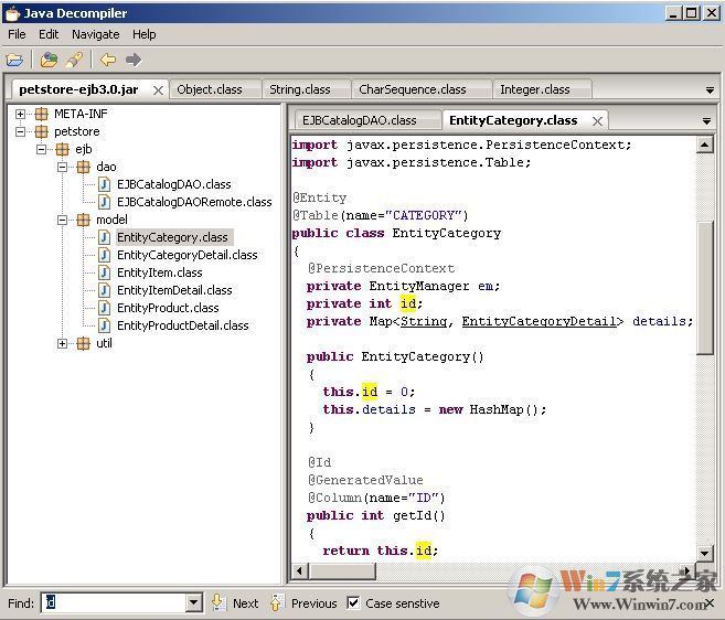 java反編譯工具下載_JD-GUI(java反編譯工具)v1.4.0 綠色漢化版