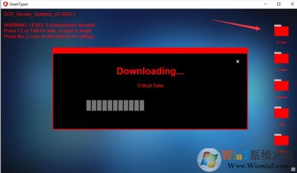 Geektyper下載_geektyper(模擬黑客)v1.0 電腦免費(fèi)版