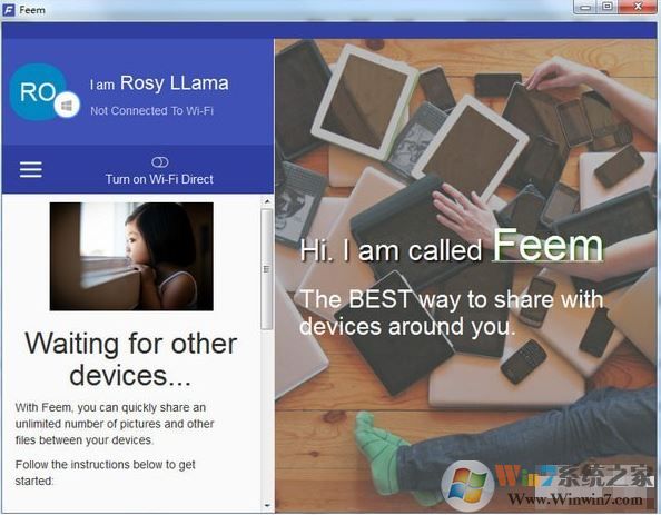 Feem下載_Feem(文件傳輸工具)v4.3.1 電腦版