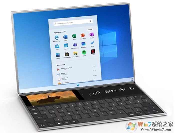 Windows10 X版和普通版有什么區(qū)別？大量雙屏設(shè)計優(yōu)化！