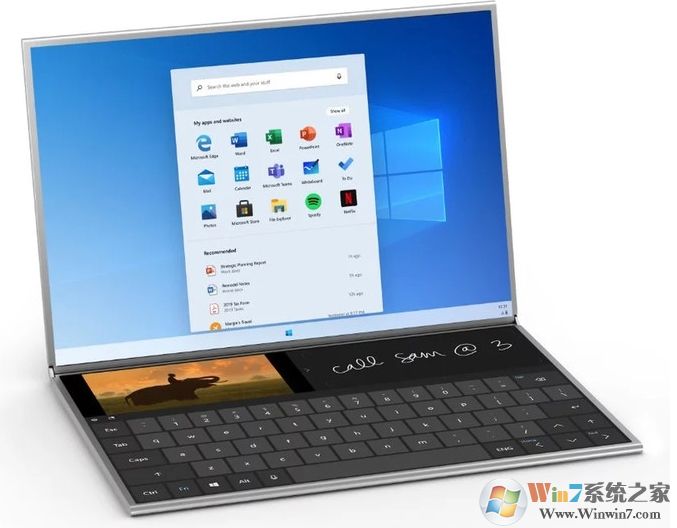 Windows10 X版和普通版有什么區(qū)別？大量雙屏設(shè)計優(yōu)化！
