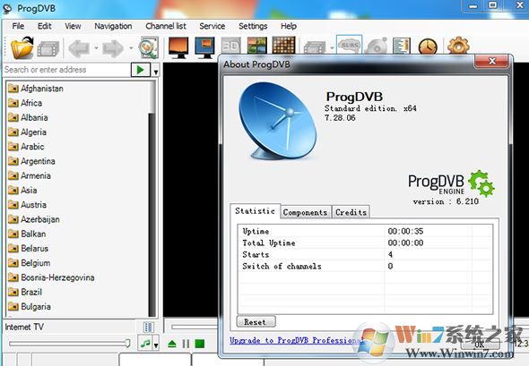 衛(wèi)星直播下載_ProgDVB(衛(wèi)星直播)v7.28.6 破解版