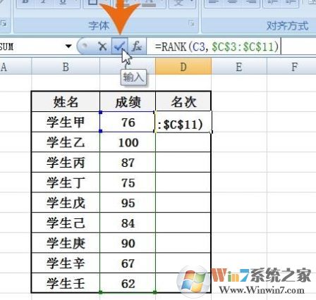 Excel怎么排名次？教你Excel按數(shù)據(jù)排名次的設(shè)置方法