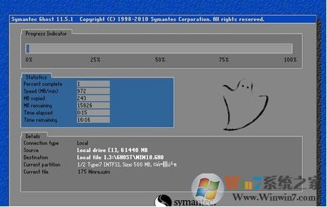 win10能用ghost備份嗎？Win10用GHOST備份教程