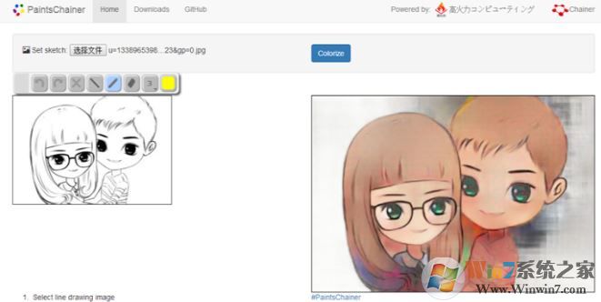 PaintsChainer破解版_PaintsChainer(自動(dòng)上色軟件)v2020 最新破解版