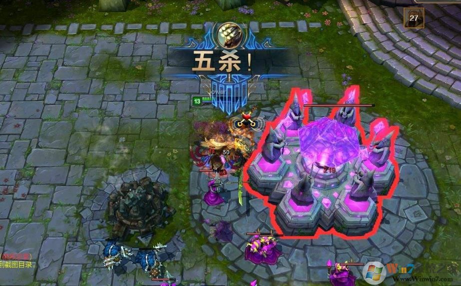 LoL窗口模式怎么設(shè)置？win10系統(tǒng)設(shè)置LOL窗口模式的操作方法