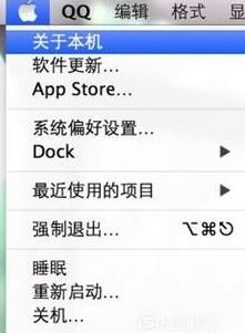 蘋果電腦怎么看內(nèi)存？蘋果電腦查看電腦配置的方法