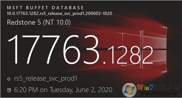 Win10 1809累積更新KB4561608(17763.1282)下載+更新內容