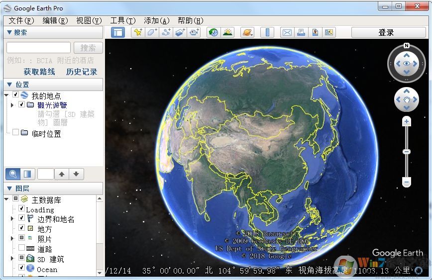 谷歌地球黑屏怎么辦？谷歌地球地圖是黑色不顯示的解決方法