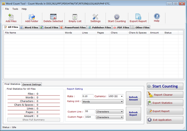 Word Count Tool(字?jǐn)?shù)統(tǒng)計(jì)工具)