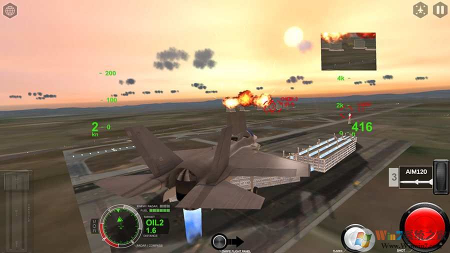 F18戰(zhàn)斗機模擬起降破解版 V1.16 安卓版