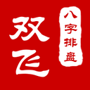 雙飛八字排盤(pán)