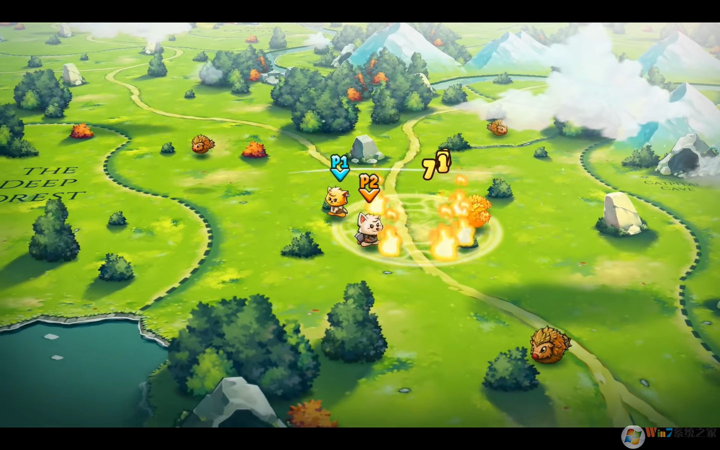 CatQuest2貓咪斗惡龍2冒險游戲