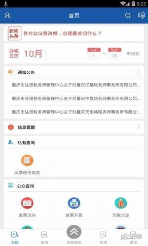 重慶電子稅務局app下載
