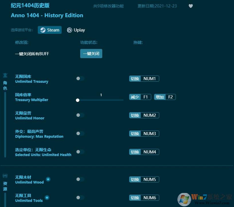 紀元1404歷史版修改器