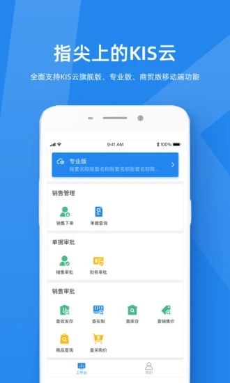 金蝶KIS云專業(yè)版下載