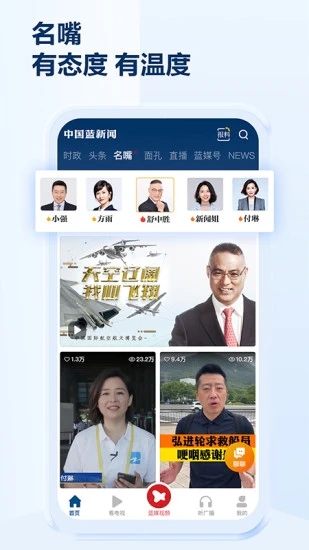 中國藍新聞