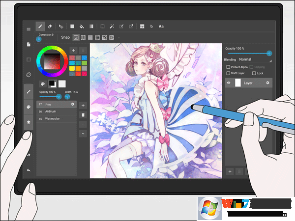 MediBang Paint繪畫軟件