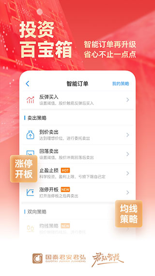 國泰君安君弘炒股軟件